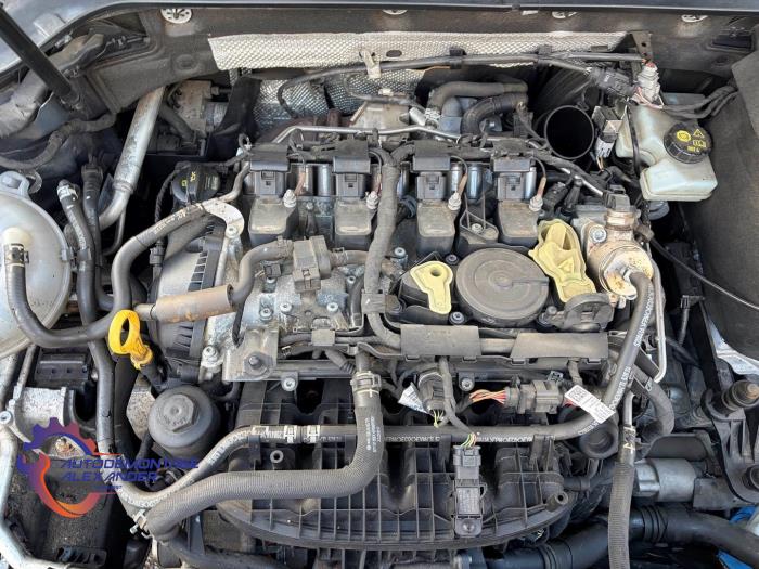 Motor van een Volkswagen Golf VII (AUA) 2.0 GTI 16V 2017