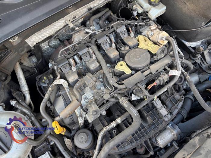 Motor van een Volkswagen Golf VII (AUA) 2.0 GTI 16V 2017