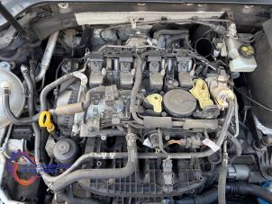 Motor van een Volkswagen Golf VII (AUA) 2.0 GTI 16V 2017