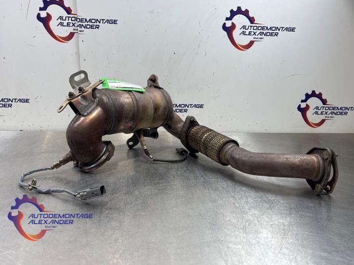Used Front pipe + catalyst Opel Astra K 1.2 Turbo 12V Price € 400,00 Margin scheme offered by Alexander Autodemontage