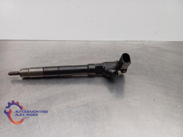 Injecteurs Volkswagen Polo V (6R), 2009 / 2017 1.4 TDI 12V 90, Berline avec hayon arrière, Diesel, 1.422cc, 66kW (90pk), FWD, CUSB, 2014-02 / 2017-10 (Occasion)