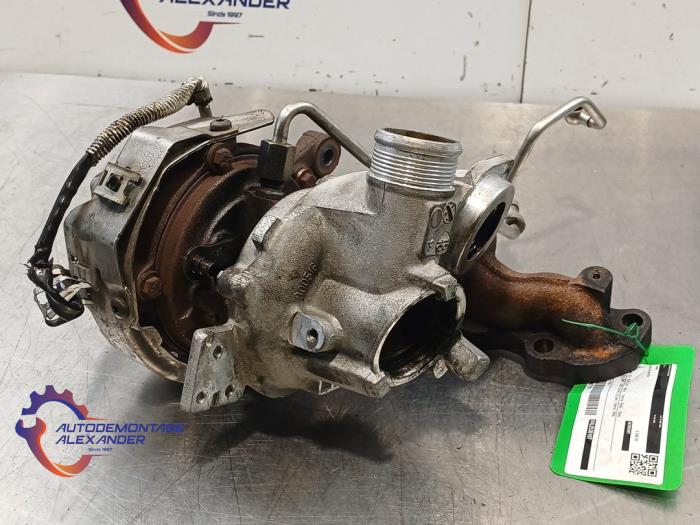 Gebrauchte Turbo Audi A3 (8V1/8VK) 2.0 TDI 16V Preis € 330,58 Margenregelung angeboten von Alexander Autodemontage
