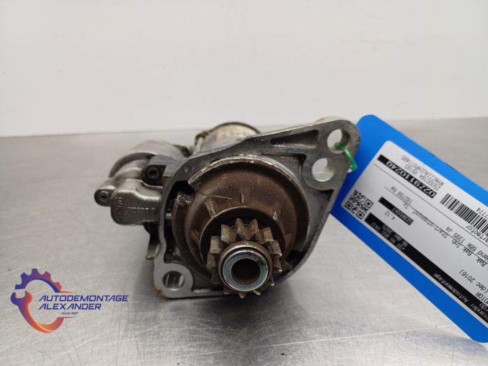 Usados Motor de arranque Volkswagen Golf VII (AUA) 1.4 TSI BlueMotion Technology 125 16V Precio € 20,00 Norma de margen ofrecido por Alexander Autodemontage