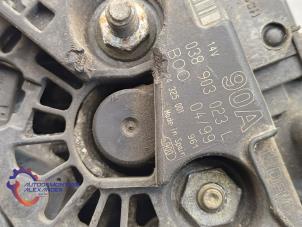 Dynamo van een Audi A3 (8L1) 1.8 T 20V 2002