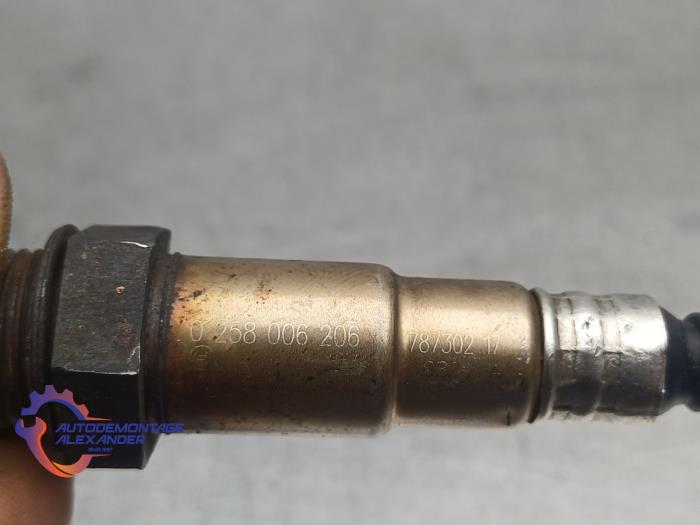 Lambda probe from a Fiat Grande Punto (199) 1.4 2006
