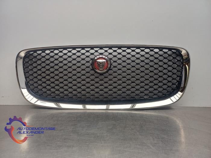Używane Grill Jaguar F-Pace 2.0 D 180 16V AWD Cena € 399,99 Z VAT oferowane przez Alexander Autodemontage