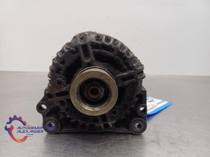 Begagnade Dynamo Volkswagen Golf V (1K1) 1.4 FSI 16V Pris € 28,93 Marginaltabell erbjuds av Alexander Autodemontage