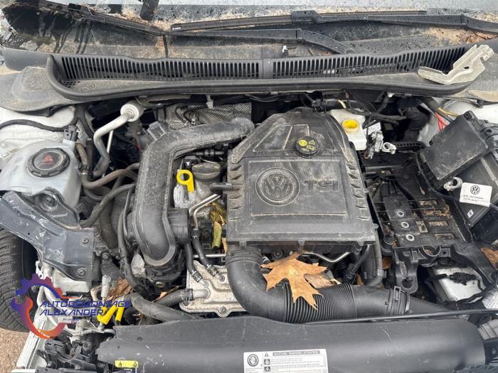 Używane Silnik Volkswagen Polo VI (AW1) 1.0 TSI 12V Cena € 750,00 Procedura marży oferowane przez Alexander Autodemontage