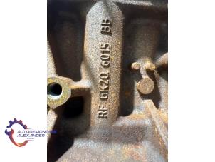 Motor van een Ford Transit 2.0 TDCi 16V Eco Blue 165 2023