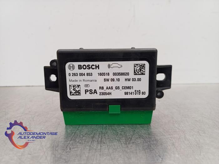Begagnade PDC-modul Peugeot 208 I (CA/CC/CK/CL) 1.2 Vti 12V PureTech 82 Pris € 25,00 Inklusive moms erbjuds av Alexander Autodemontage
