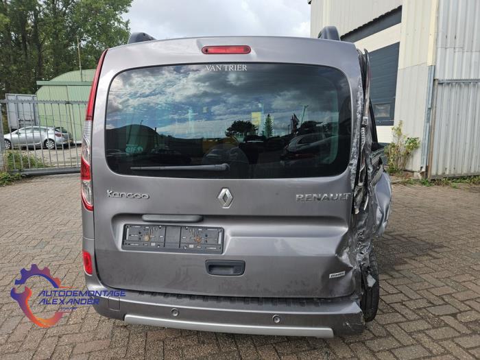 Usados Ventanilla detrás Renault Kangoo/Grand Kangoo (KW) 1.2 16V TCE Precio € 150,00 Norma de margen ofrecido por Alexander Autodemontage