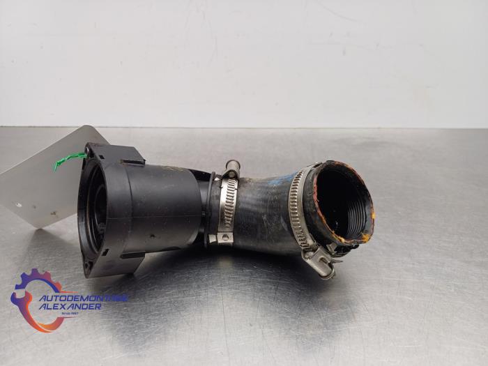 Usagé Tube intercooler Volkswagen Polo V (6R) 1.4 TDI 12V 75 Prix € 30,00 Prix TTC proposé par Alexander Autodemontage