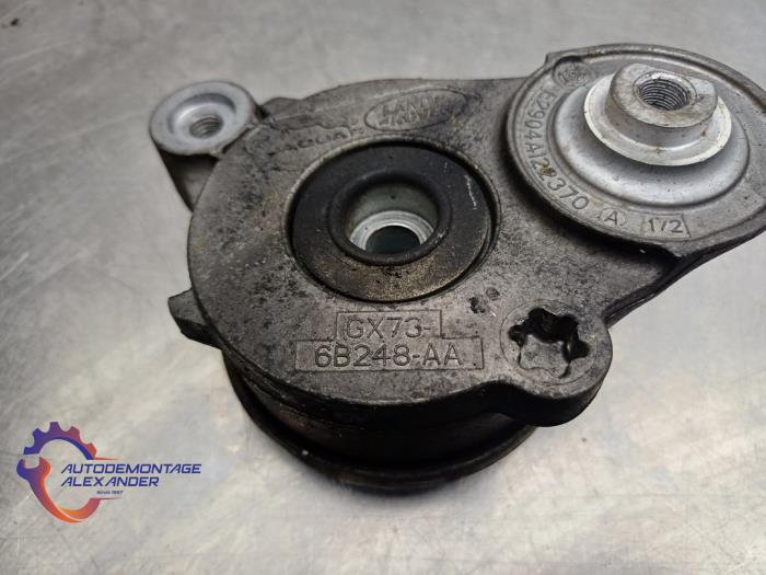 Spanrolle multiriem van een Land Rover Discovery Sport (LC) 2.0 TD4 180 16V