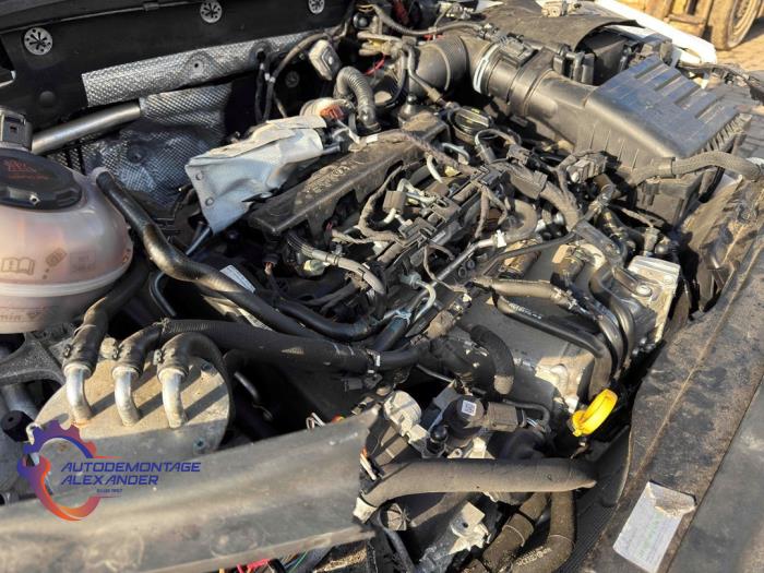 Used Engine Skoda Octavia Combi (5EAC) 1.6 TDI Greenline 16V Price € 2.500,00 Margin scheme offered by Alexander Autodemontage