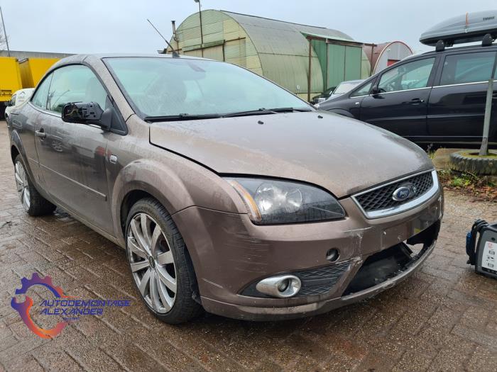 Usagé Culasse Ford Focus 2 C+C 2.0 TDCi 16V Prix € 350,00 Règlement à la marge proposé par Alexander Autodemontage