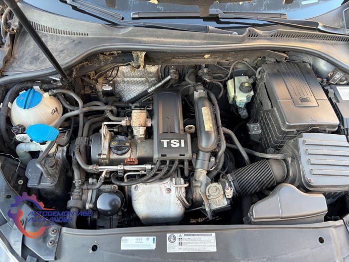 Gebrauchte Nockenwellengehäuse Volkswagen Golf VI Variant (AJ5/1KA) 1.2 TSI BlueMotion Preis € 242,00 Mit Mehrwertsteuer angeboten von Alexander Autodemontage