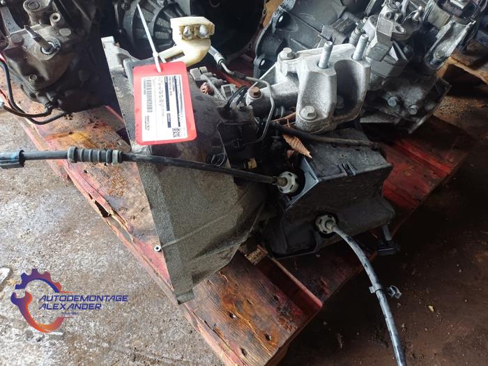 Getriebe Ford Fiesta 6 (JA8), 2008 / 2018 1.0 EcoBoost 12V 100, Fließheck, Benzin, 998cc, 74kW (101pk), FWD, SFJA; SFJB; SFJC; SFJD, 2013-01 / 2017-04 (Gebraucht)