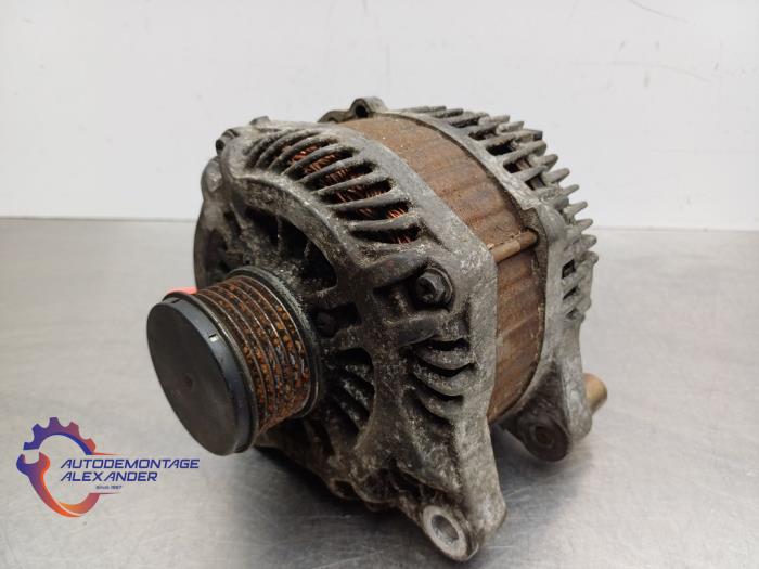 Usagé Dynamo Peugeot 407 SW (6E) 2.0 HDiF 16V Prix € 60,50 Prix TTC proposé par Alexander Autodemontage