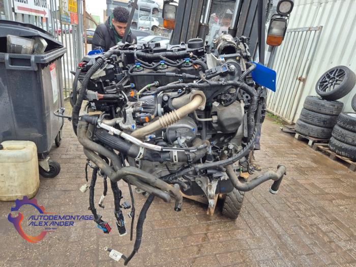 Engine Ford Tourneo Connect/Grand Tourneo Connect, 2013 / 2022 1.5 TDCi, MPV, Diesel, 1.499cc, 74kW (101pk), FWD, XVGA; XVGB; XVGC; XXGA, 2015-07 / 2022-12, PJ2XV (Used)