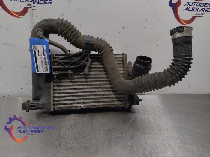 Usados Intercooler Nissan Qashqai (J11) 1.6 dCi Precio de solicitud ofrecido por Alexander Autodemontage