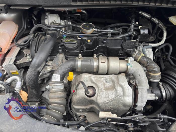 Getriebe Ford Tourneo Connect/Grand Tourneo Connect, 2013 / 2022 1.5 TDCi, MPV, Diesel, 1.499cc, 74kW (101pk), FWD, XVGA; XVGB; XVGC; XXGA, 2015-07 / 2022-12, PJ2XV (Gebraucht)