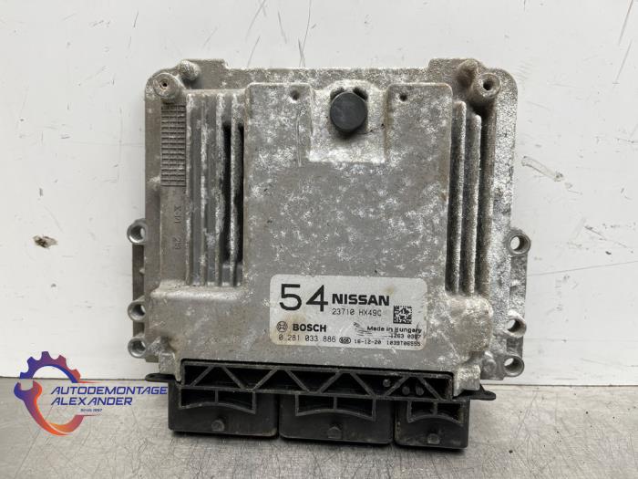 Used Engine management computer Nissan Qashqai (J11) 1.6 dCi Price € 249,99 Inclusive VAT offered by Alexander Autodemontage