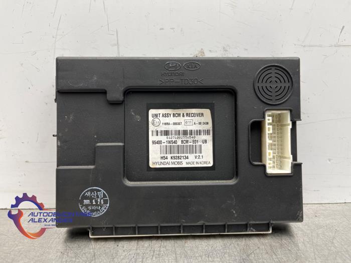 Used Body control computer Kia Rio III (UB) 1.2 CVVT 16V Price € 65,00 Inclusive VAT offered by Alexander Autodemontage