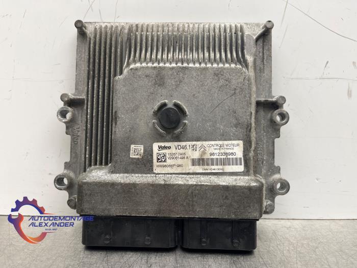Used Engine management computer Peugeot 308 SW (L4/L9/LC/LJ/LR) 1.2 12V e-THP PureTech 130 Price € 300,00 Inclusive VAT offered by Alexander Autodemontage