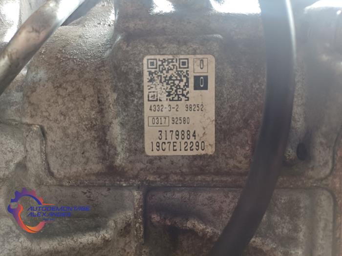 Getriebe van een Peugeot 308 (L3/L8/LB/LH/LP) 1.2 12V e-THP PureTech 130 2019
