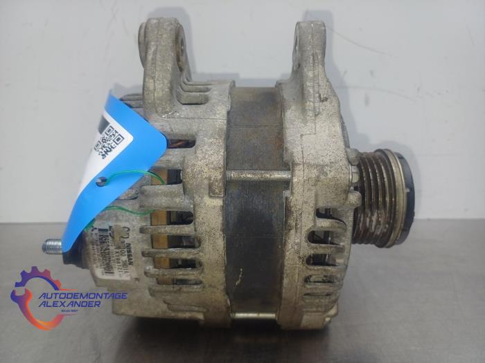 Gebrauchte Dynamo Nissan Micra (K13) 1.2 12V DIG-S Preis € 39,99 Mit Mehrwertsteuer angeboten von Alexander Autodemontage