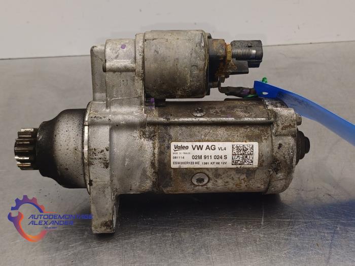Gebrauchte Anlasser Audi A3 (8V1/8VK) 2.0 TDI 16V Preis € 39,99 Mit Mehrwertsteuer angeboten von Alexander Autodemontage