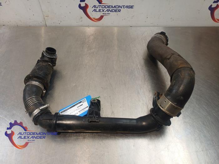 Gebrauchte Intercooler Rohr Nissan Qashqai (J10) 1.5 dCi DPF Preis € 70,00 Margenregelung angeboten von Alexander Autodemontage