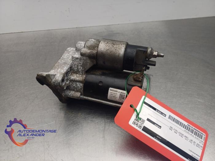 Used Starter Nissan Micra (K14) 1.0 12V Price € 49,99 Inclusive VAT offered by Alexander Autodemontage