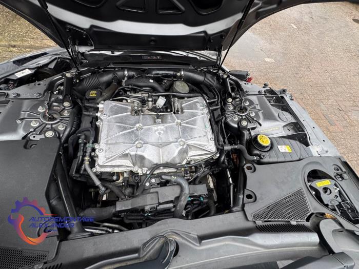 Gebrauchte Motor Jaguar F-type 3.0 S V6 24V Preis € 12.093,95 Mit Mehrwertsteuer angeboten von Alexander Autodemontage
