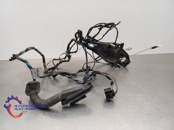 Parking sensor wiring loom