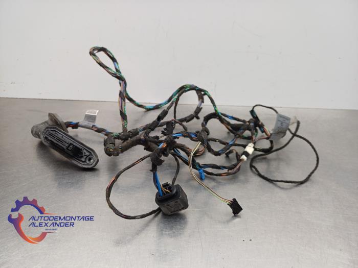 Parking sensor wiring loom
