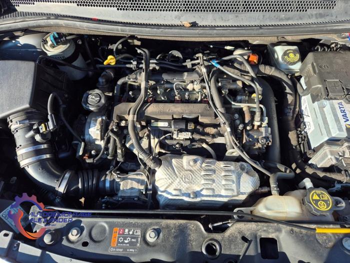 Usagé Moteur Opel Corsa E 1.3 CDTi 16V ecoFLEX Prix sur demande proposé par Alexander Autodemontage