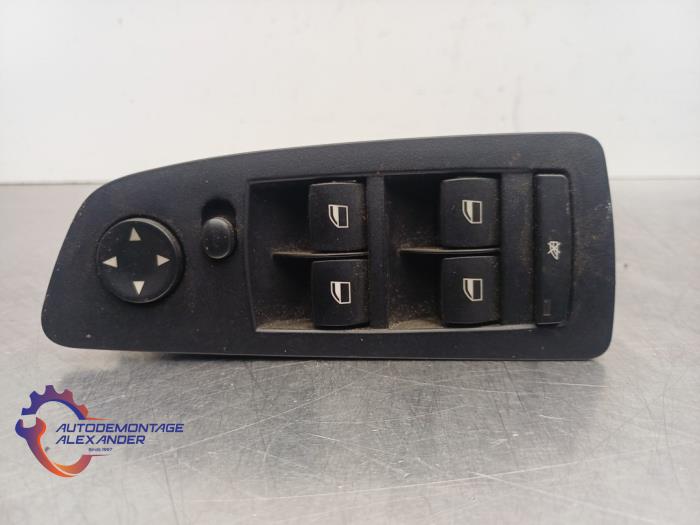 Usados Interruptor combinado de ventanillas BMW 1 serie (E87/87N) 116i 1.6 16V Precio € 30,00 IVA incluido ofrecido por Alexander Autodemontage