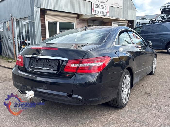 Begagnade Underram Mercedes E (C207) E-220 CDI 16V BlueEfficiency Pris € 280,00 Marginaltabell erbjuds av Alexander Autodemontage