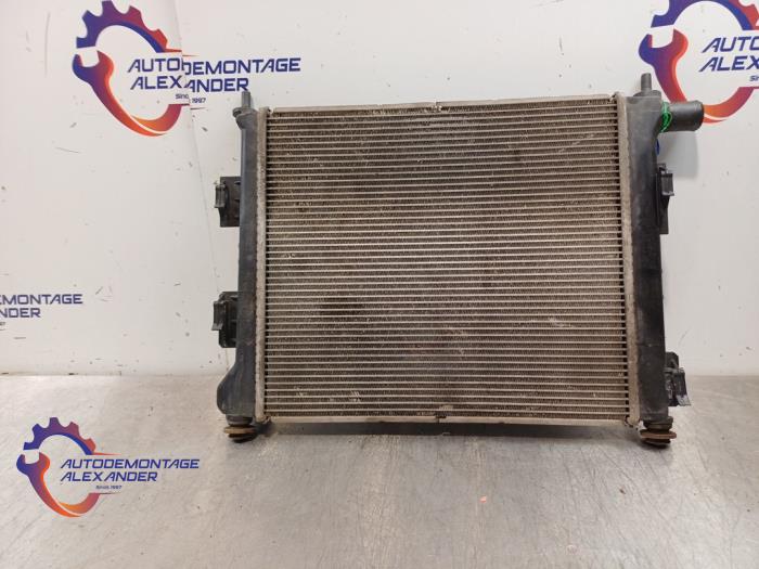 Usagé Radiateur Hyundai i10 (B5) 1.0 12V Prix € 65,00 Prix TTC proposé par Alexander Autodemontage