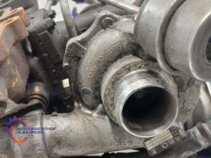 Turbo d'un Volkswagen Transporter T5 2.0 TDI DRF 4Motion