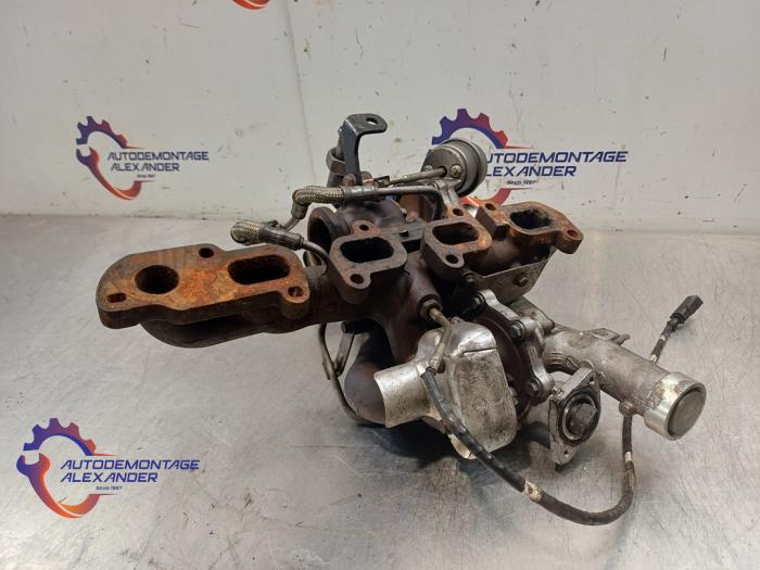Turbo d'un Volkswagen Transporter T5 2.0 TDI DRF 4Motion