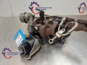 Turbo d'un Volkswagen Transporter T5 2.0 TDI DRF 4Motion