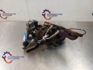 Turbo d'un Volkswagen Transporter T5 2.0 TDI DRF 4Motion
