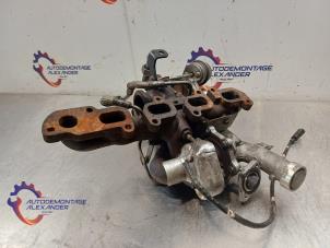 Turbo d'un Volkswagen Transporter T5 2.0 TDI DRF 4Motion