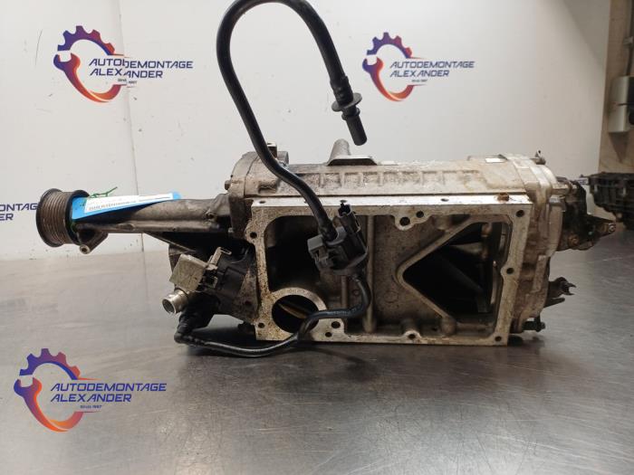 Compressor from a Jaguar XF Sportbrake 2.2 D 16V 2015
