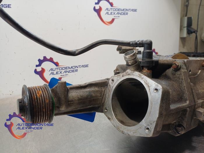 Compressor from a Jaguar XF Sportbrake 2.2 D 16V 2015
