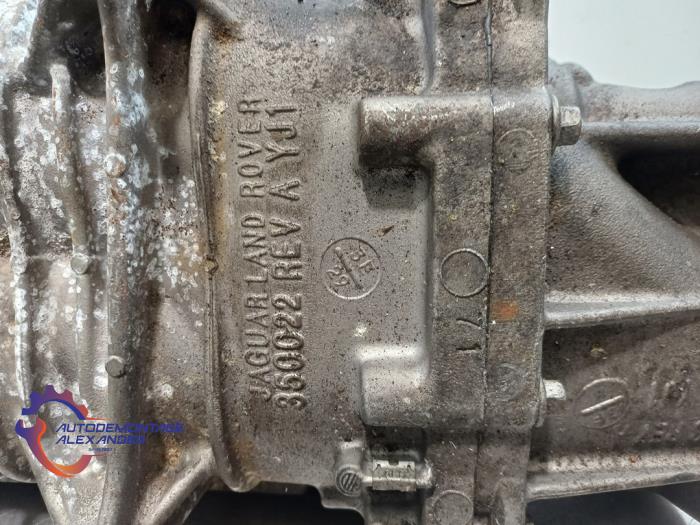 Compressor from a Jaguar XF Sportbrake 2.2 D 16V 2015