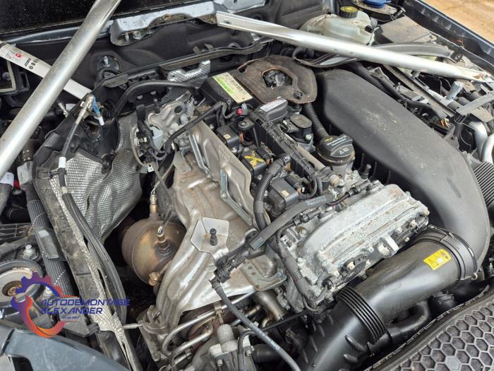 Gebrauchte Motor Mercedes C (W205) C-200 1.5 EQ Boost Preis € 5.445,00 Mit Mehrwertsteuer angeboten von Alexander Autodemontage