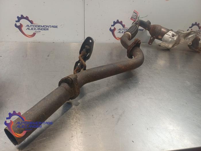 Used Front pipe + catalyst Ford Focus 3 Wagon 1.0 Ti-VCT EcoBoost 12V 125 Price € 225,00 Inclusive VAT offered by Alexander Autodemontage